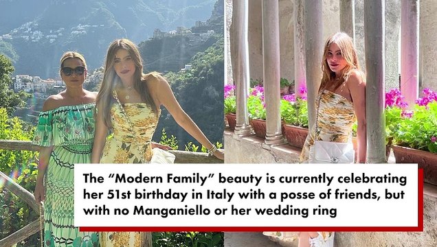 Sofía Vergara and Joe Manganiello divorcing after seven years of marriage