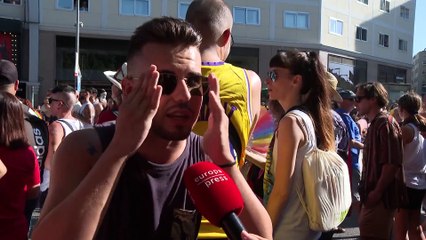 Miles de personas reivindican los derechos LGTBIQ+ en el Pride Barcelona