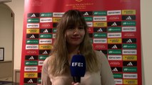 Informe a cámara: La centrocampista Aitana Bonmatí evaluó cómo llega la selección española al Mundial de fútbol
