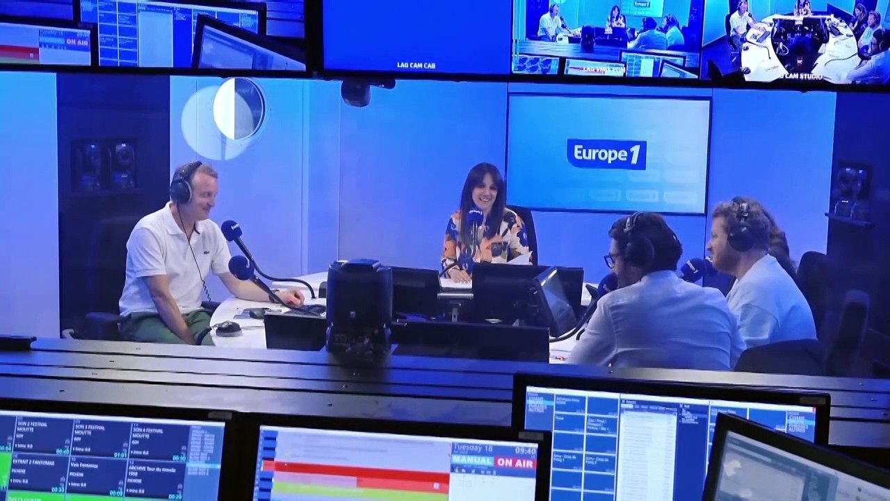 Stéphane Rotenberg, animateur de télévision