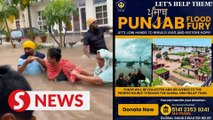 Sikh NGO raising funds for Punjab flood victims