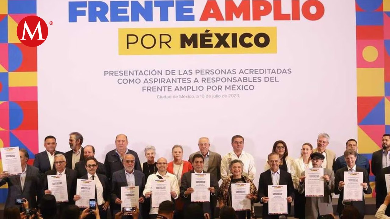 ¡Funcionando al fin! Página de registro de firmas para apoyar a los 12 aspirantes opositores