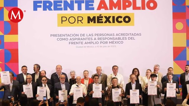 ¡Funcionando al fin! Página de registro de firmas para apoyar a los 12 aspirantes opositores