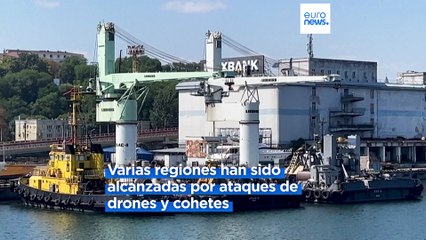 Rusia asegura que frustró un nuevo ataque ucraniano con 28 drones contra Crimea