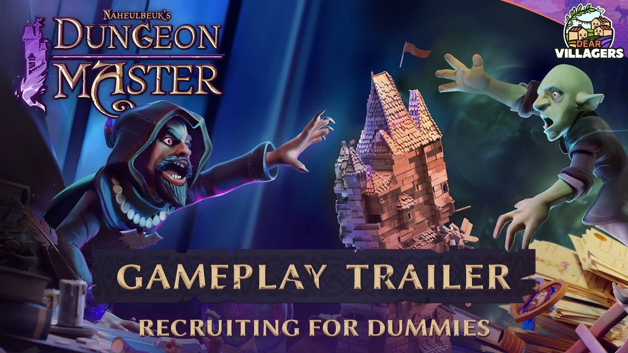 Naheulbeuk’s Dungeon Master - Trailer de gameplay