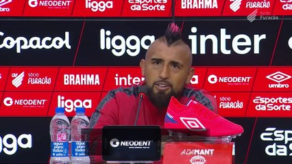 Vidal : "Sampaoli ? Je suis heureux d'être loin de lui"