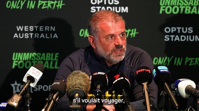 Postecoglou : Lloris mérite ce respect