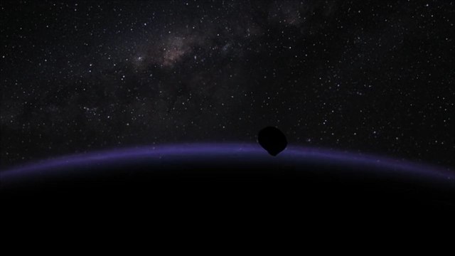 Ce 13 juillet 2023, un astéroïde de 60 mètres de diamètre à «frôlé» la terre