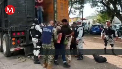 Rescate de 206 migrantes, incluyendo 20 niños, en Veracruz: un acto humanitario crucial