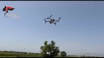 Volevano consegnare droga in carcere col drone: 4 arresti nel Casertano