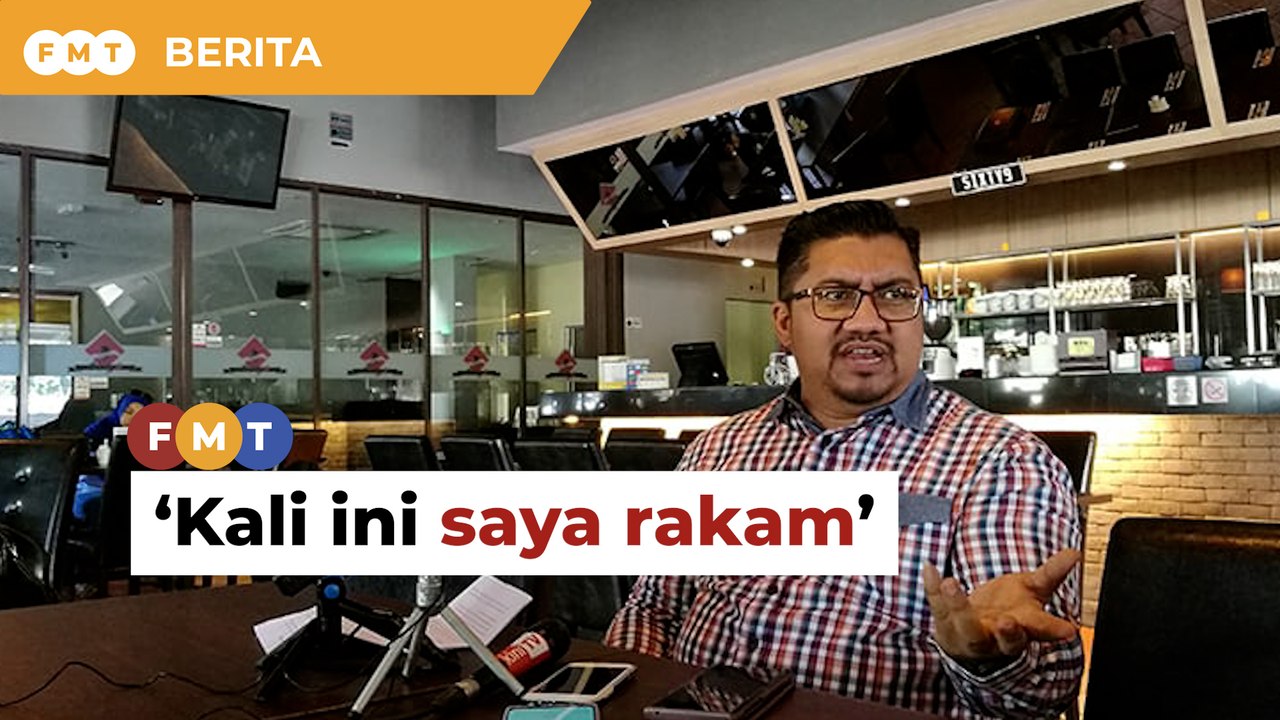 ‘Kali ini saya rakam’, Chegubard ke SPRM semula serah laporan