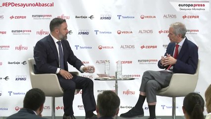 Abascal: ‘‘Si gobernamos volverán las tensiones a Cataluña”