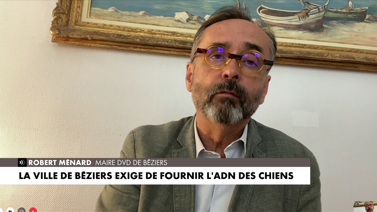 Robert Ménard : «Des campagnes contre les déjections canines, j'en ai fait sur tous les tons»