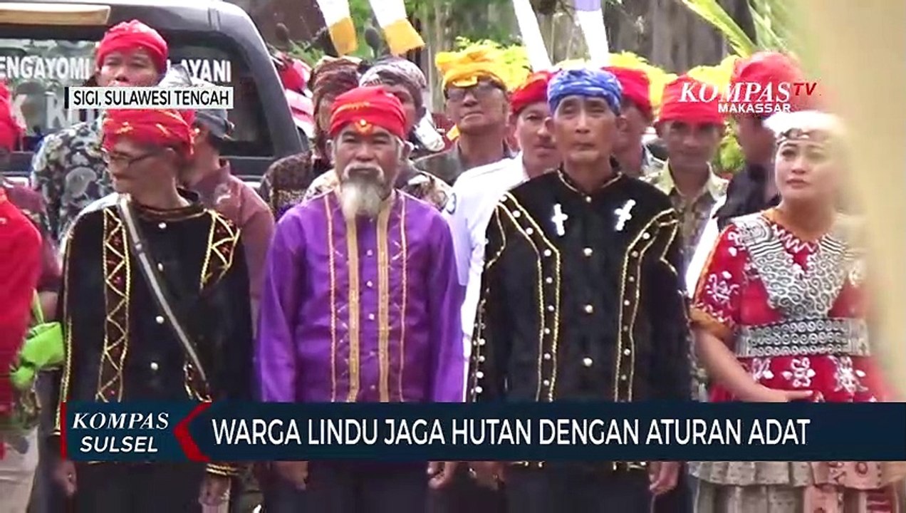 Warga Lindu Jaga Hutan Dengan Aturan Adat