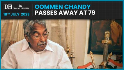 RIP Oommen Chandy: Kerala's mass leader who was the 'Pillar of Congress'