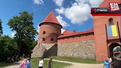 Litvanya’nın masalsı Trakai Kalesi