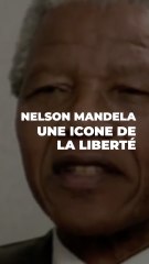 Nelson Mandela une icône de la liberté #short