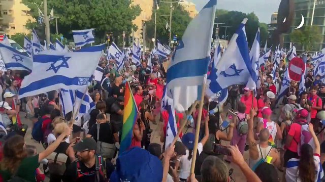 Tag des Widerstands in Israel gegen Justizreform