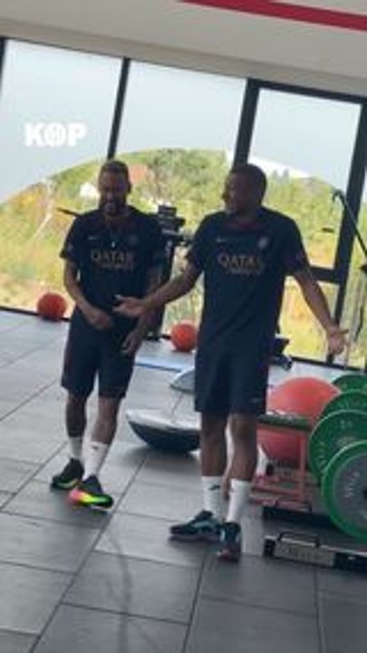 Neymar x Mbappe #neymar #mbappe #PSG