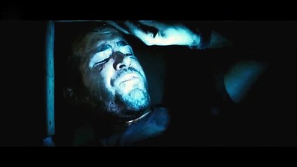 His only means of escape while buried is a lighter