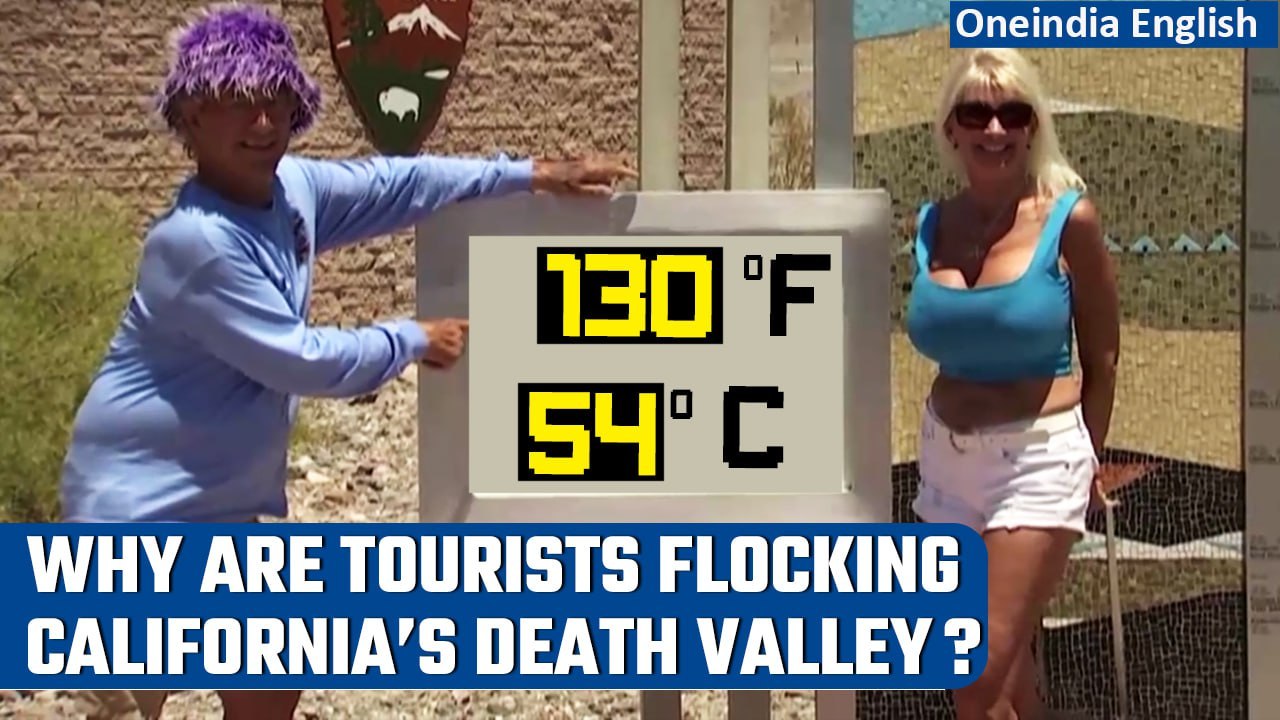 Extreme Heatwaves: California's Death Valley crosses 53° Celsius as blistering heat continues