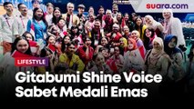 Harumkan Nama Bangsa! Gitabumi Shine Voice Sabet Medali Emas di World Choir Games 2023 Korea Selatan