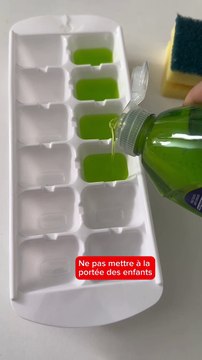 Fabriquer des pods pour la machine à laver et des pods pour la vaisselle