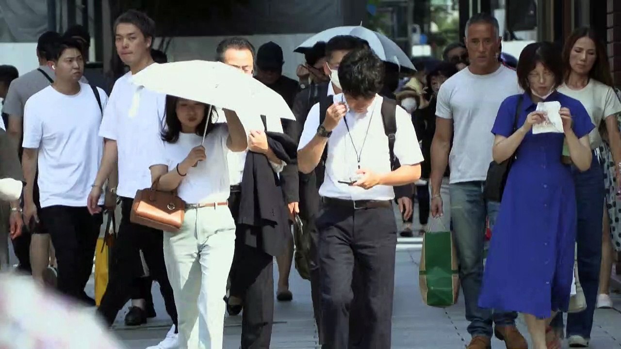 Japan: Behörden warnen vor lebensbedrohlichen Temperaturen