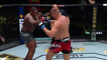 UFC no10 heavyweight Marcin Tybura B-roll ahead of Tom Aspinall fight