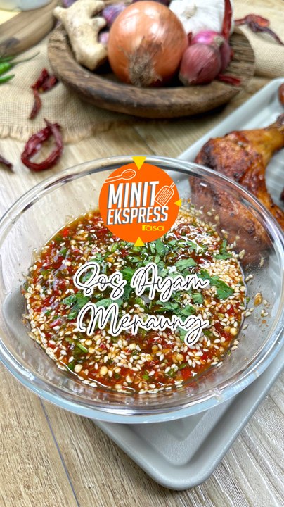 Sos Ayam Meraung