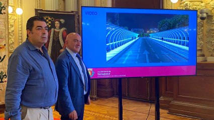 Boceto del nuevo Puente de Poniente