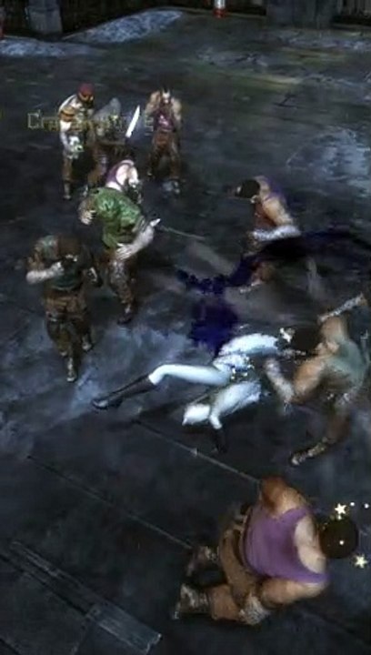 Kitty Cat Catwoman fight
