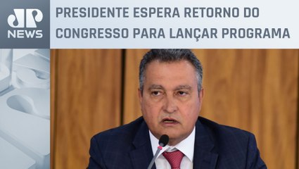 Lula adia lançamento de novo PAC para agosto, diz Rui Costa