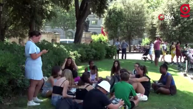 İspanya’da hava sıcaklığı 44.8 dereceye ulaştı