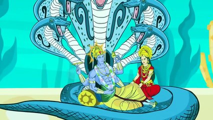 Kurma Avatar of Vishnu In hindi