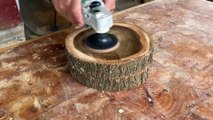 Amazing Woodturning Crazy - Extremely Bold Idea And Beautiful With Amazing Results On Lathe