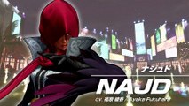 The King of Fighters XV - Bande-annonce de Najd