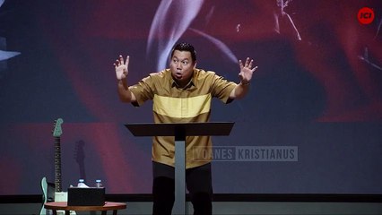 Keberanian Menyampaikan Pesan Tuhan - Yoanes Kristianus #yoaneskristianus