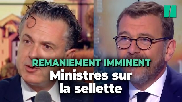 Feront-ils partie des ajustements ? Ces ministres pas vraiment sereins avant le remaniement