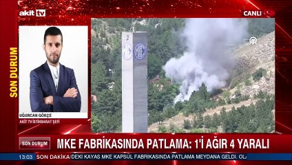 MKE fabrikasındaki patlamada son durum ne?