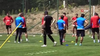 Pendikspor, Bolu'da hazırlıklarını sürdürüyor