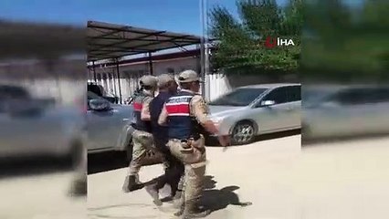 Yangına neden olan 2 şahıstan, birisi tutuklandı