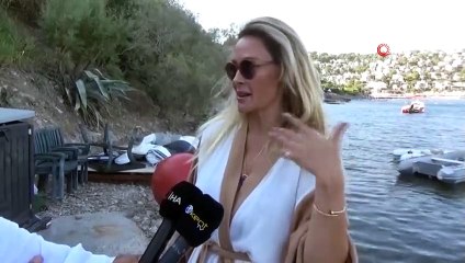 Denizdeyken üzerine tekne sürüldü! Korku dolu anlar yaşayan Gül Gölge, şikayetçi oldu