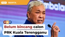 BN belum bincang calon tanding PRK Kuala Terengganu, kata Zahid