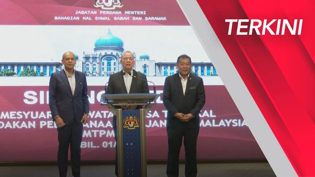 [TERKINI] Mesyuarat Jawatankuasa Teknikal Perjanjian Malaysia 1963 (MA63)