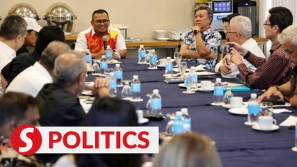 Amirudin: Sanusi went overboard, now face the music