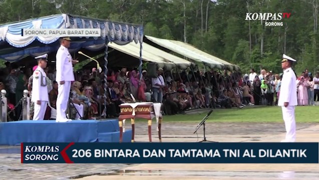 206 Bintara dan Tamtama TNI Angkatan Laut Siap Awaki Kapal Perang di Perbatasan Papua Maluku
