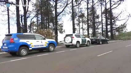 El incendio de La Palma deja numerosas casas calcinadas