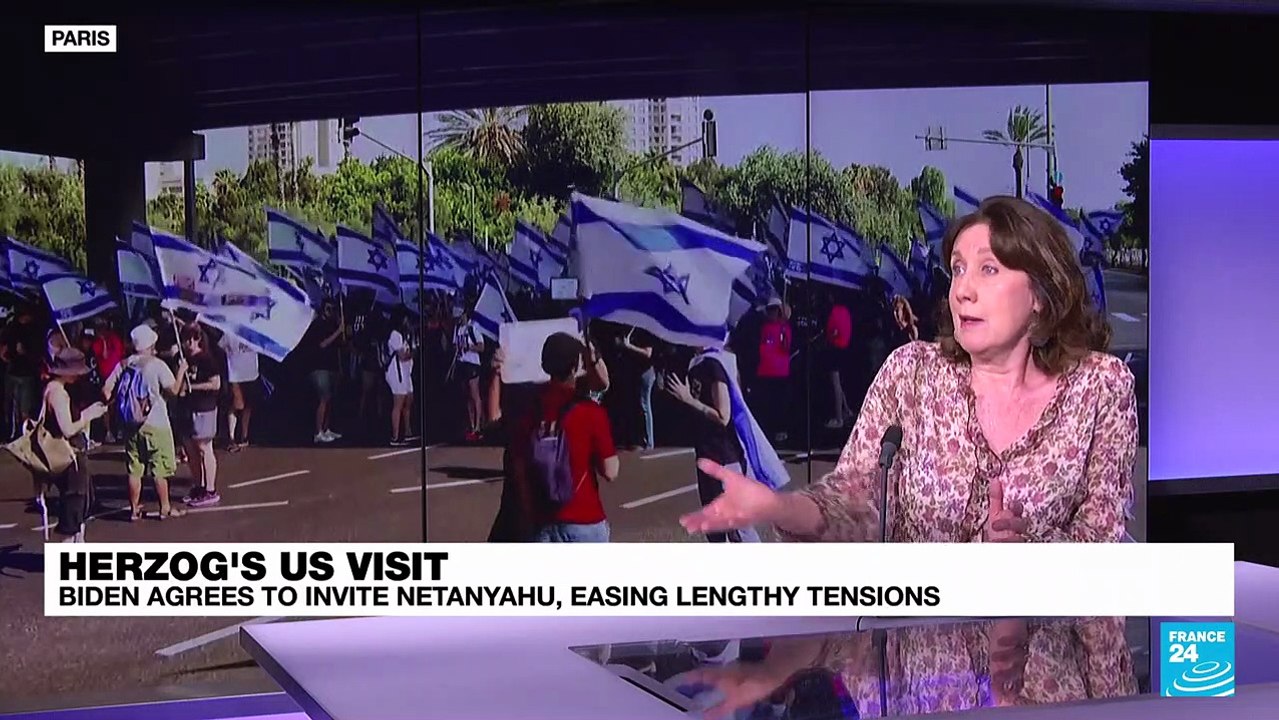 Herzog's US visit: Biden agrees to invite Netanyahu, easing lenghty tensions