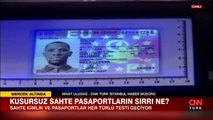VİP göçmen kaçakçılığı çetesi böyle çökertildi: Canlı yayında sahte pasaport testi